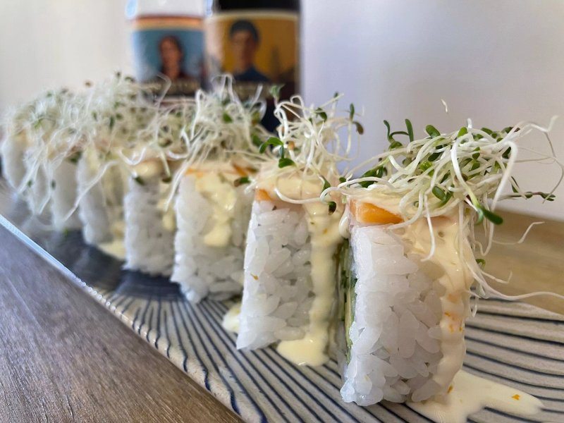 The Vegan Roll