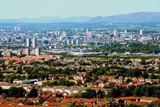 Cathkin Braes Mountain Bike Trails