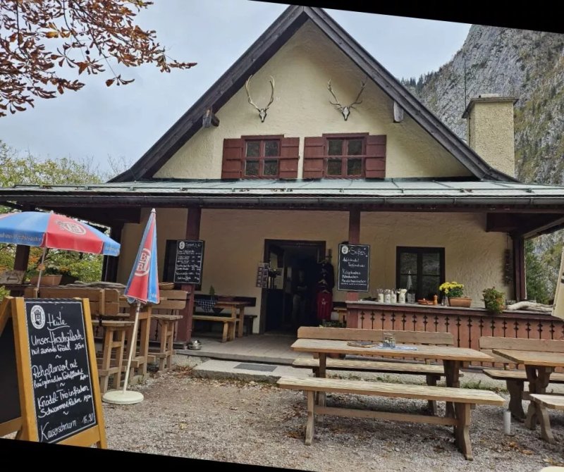 Gasthof Wimbachklamm