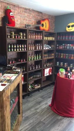 The Red Hot Chilli Store