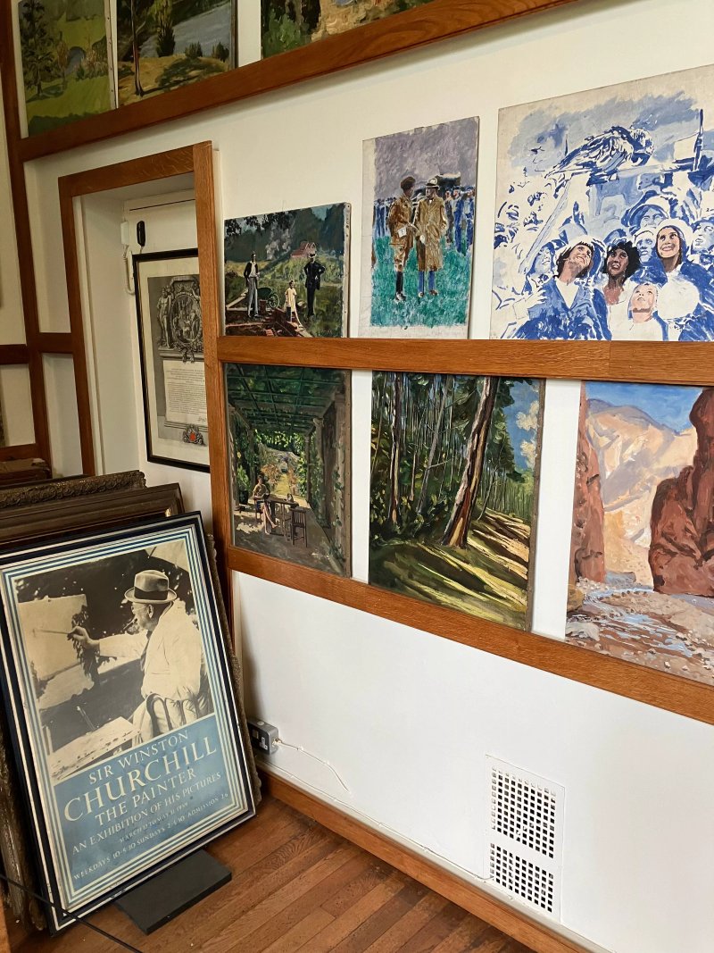 Winston Churchill's Art Studio, Chartwell