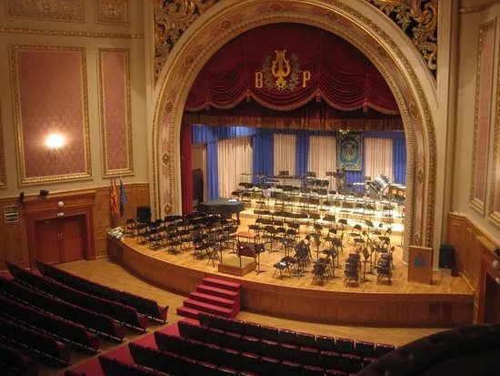 Salon Teatro de la Banda Primitiva