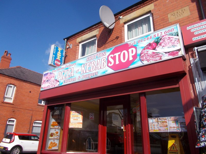 Shotton Pizza And Kebab Stop