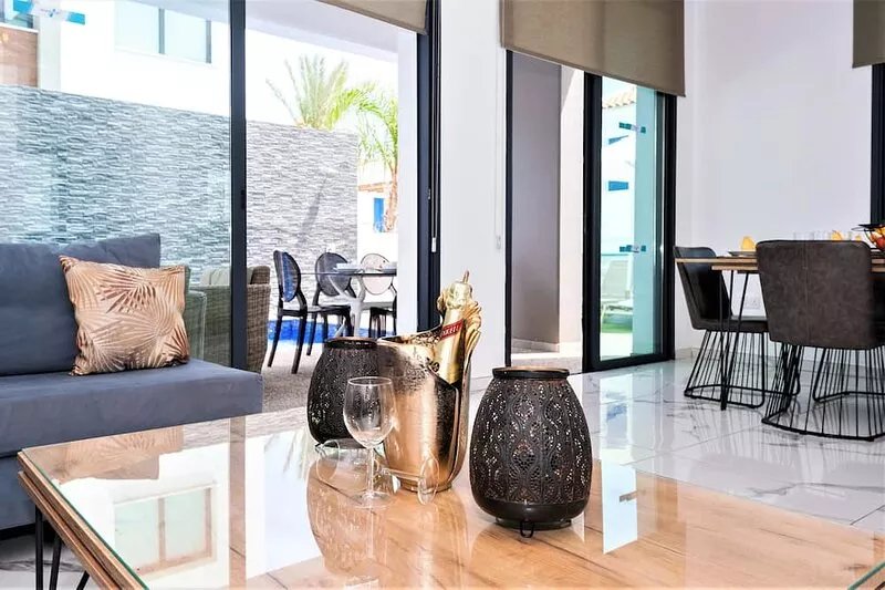 MIRELLA - Exceptional 3Bed Villa 50meters to Pernera Golden Beach