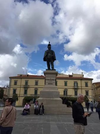 Statua di Vittorio Emanuele II