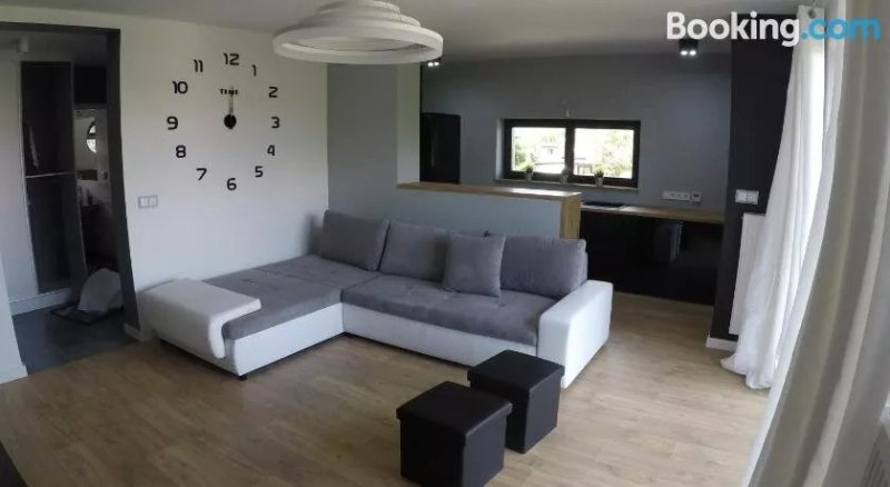 Wola Modern Apartments Black&White