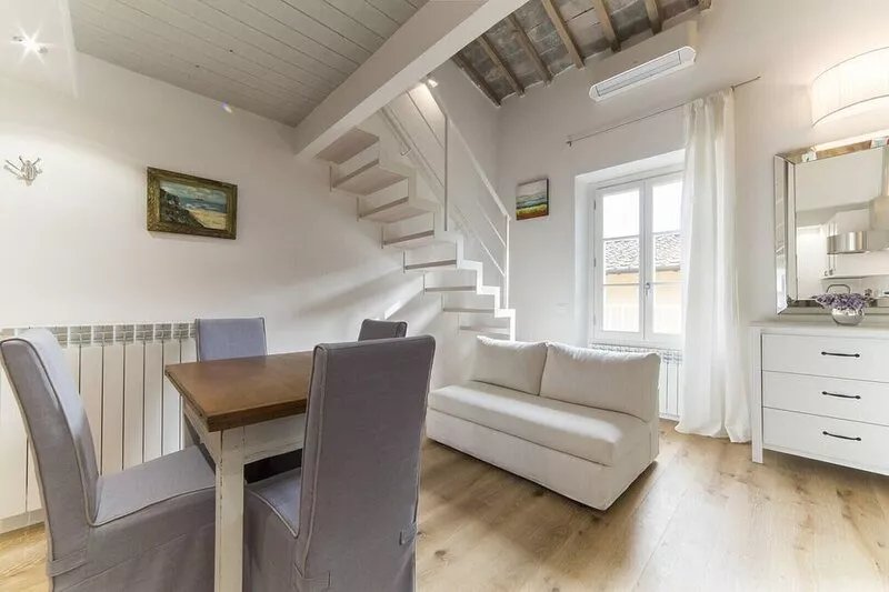 Delightful apartment with mezzanine for 4 people,