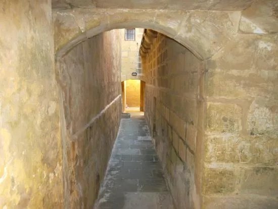 Old Prison in Victoria, island of  Gozo