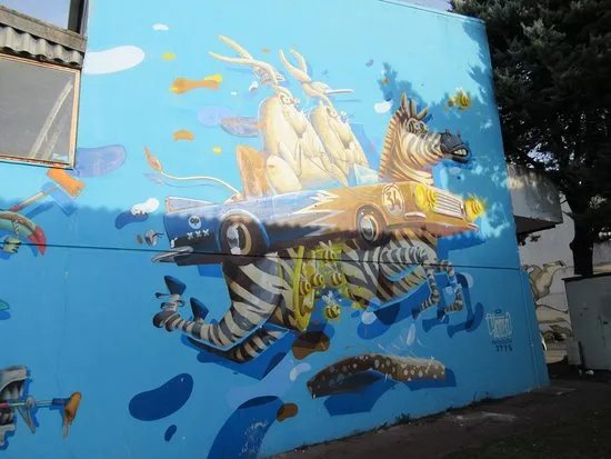 Fresque Les Buses