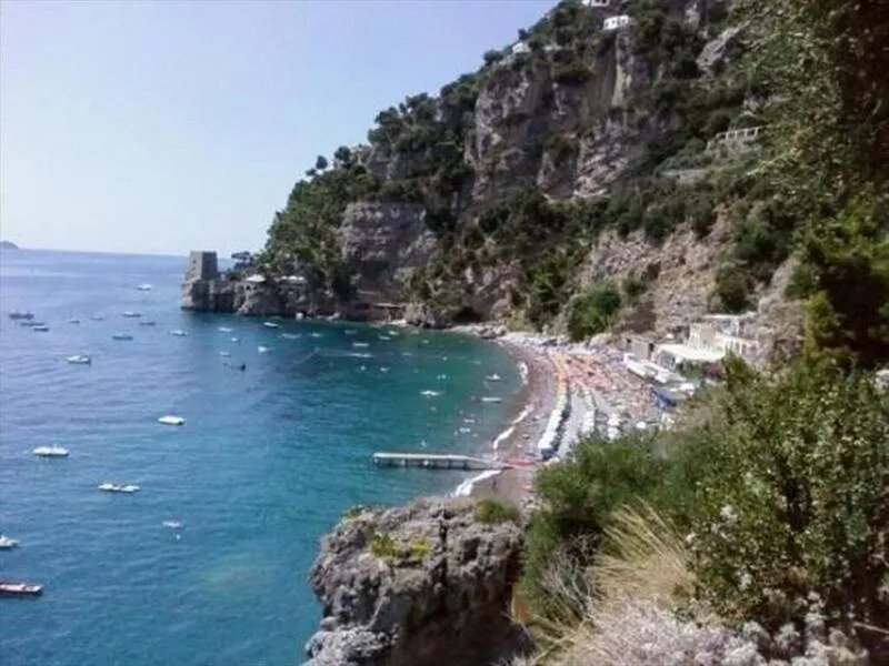 Mare - Positano Center - Guest 4+2 People in 2 Bedrooms, 2 Bathrooms - AC & WiFi