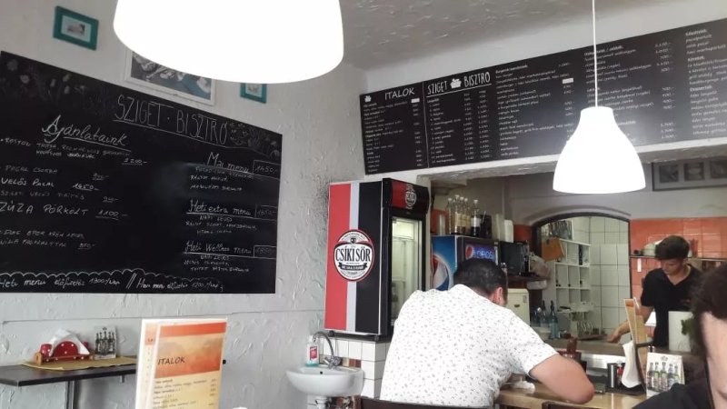 Sziget Bistro