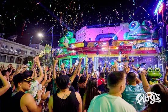 Senior Frog's Party Bar