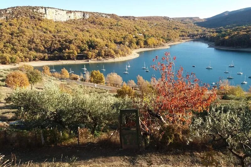 19th century Bastide amongst Olives Trees and Vineyard in the heart of Provence