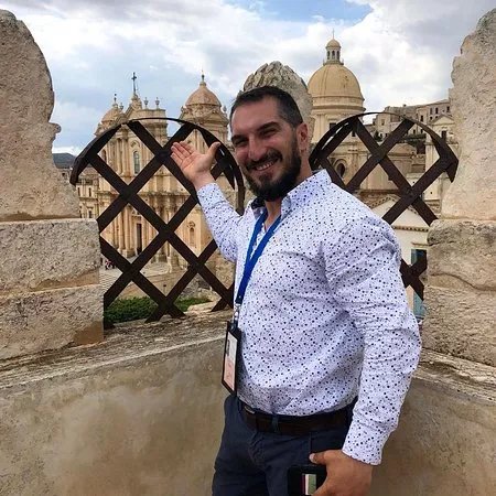 Italo Giordano (archaeologist and cultural tour guide)