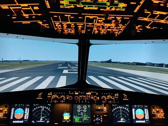 Full Flight Sim - A320 Flugsimulator