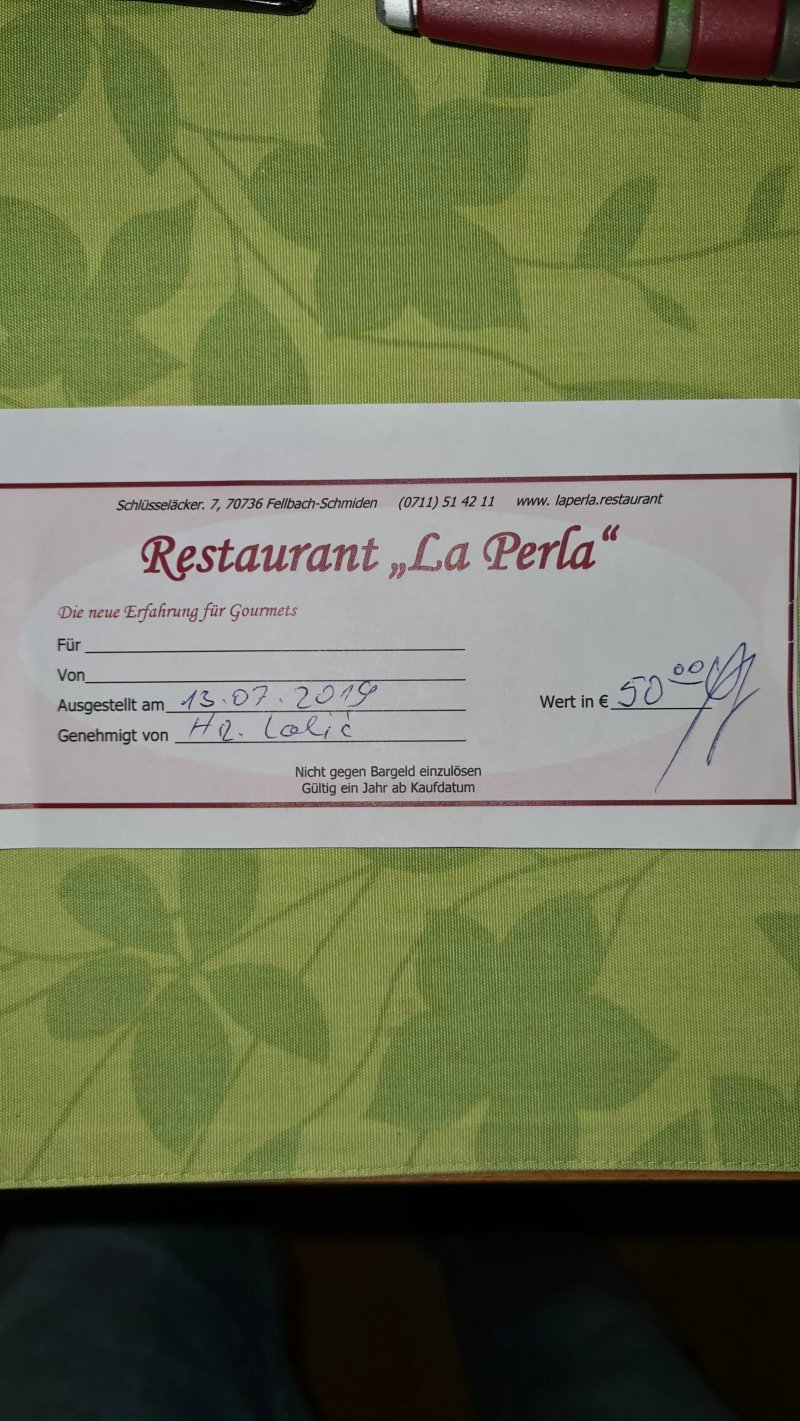 Restaurant La Perla
