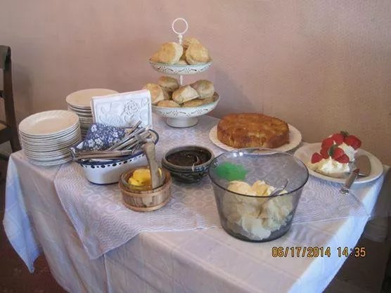 St Annes Guest House tea Room