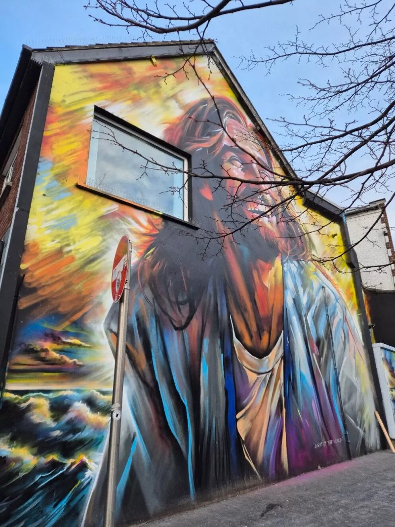 Light Of The World Mural