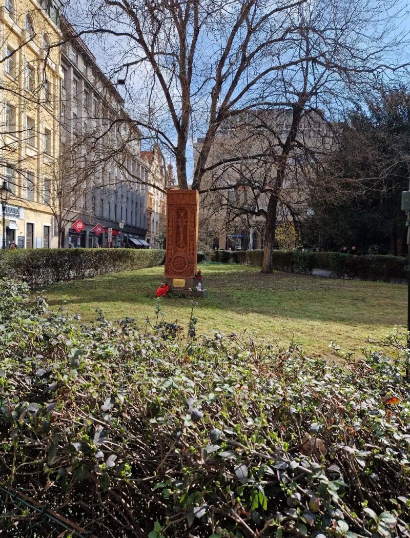 Victims Of The Armenian Genocide Monument