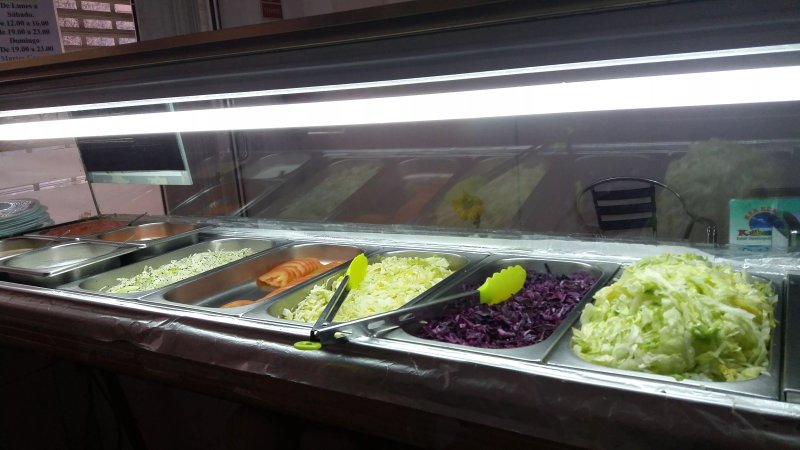 Kebab la kubanita