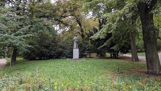 Socha Pavla Krizkovskeho