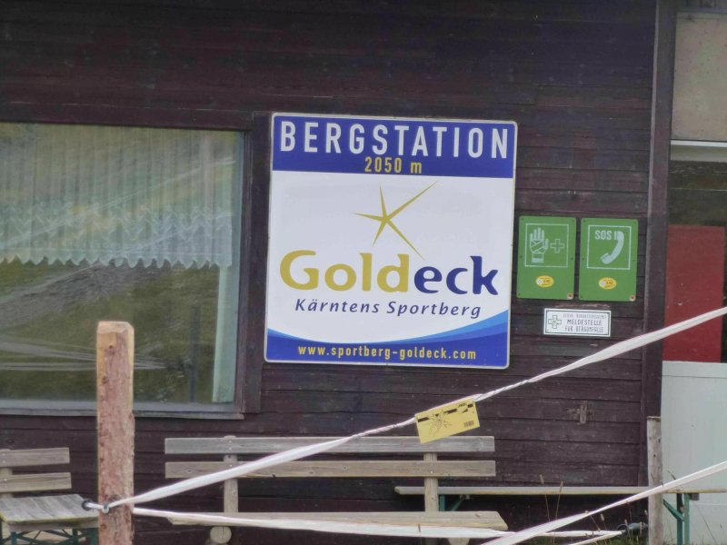 Goldeck Restaurant Bergstation
