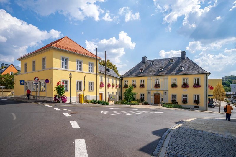Neues Rathaus Marktredwitz