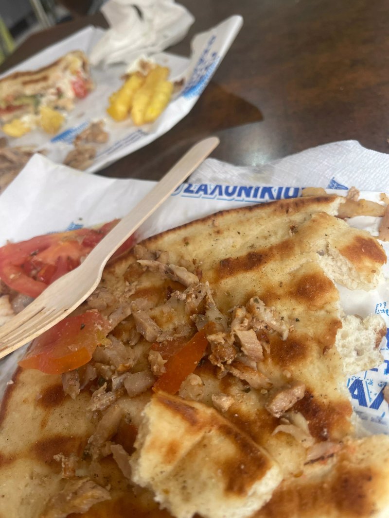 Gyros O Salonikios