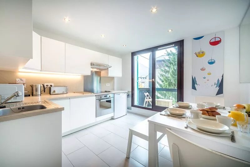 Rupicapra apartment -  an apartment that sleeps 6 guests  in 3 bedrooms
