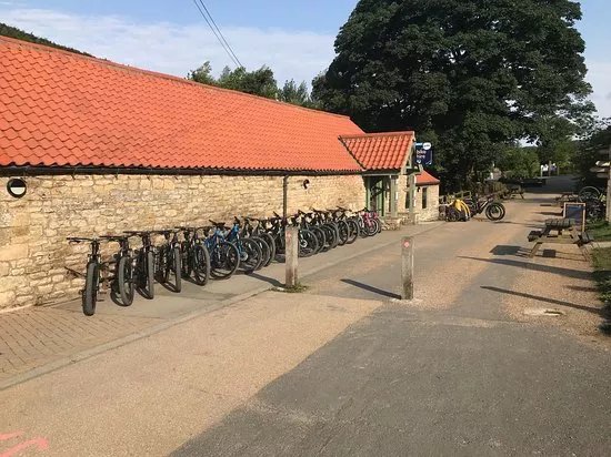 Dalby Forest Cycle Hub