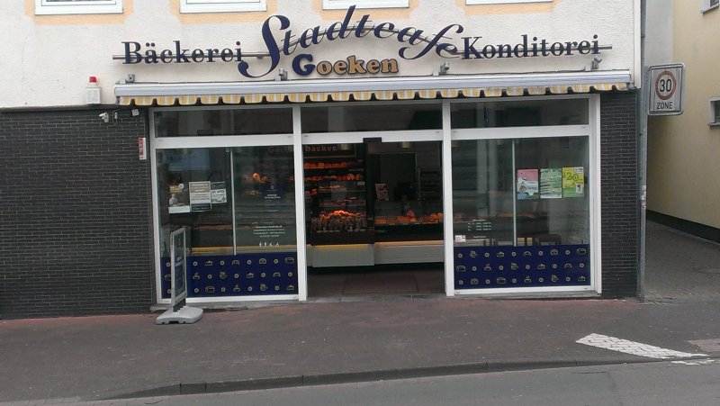 Goeken Backen Stadtcafe