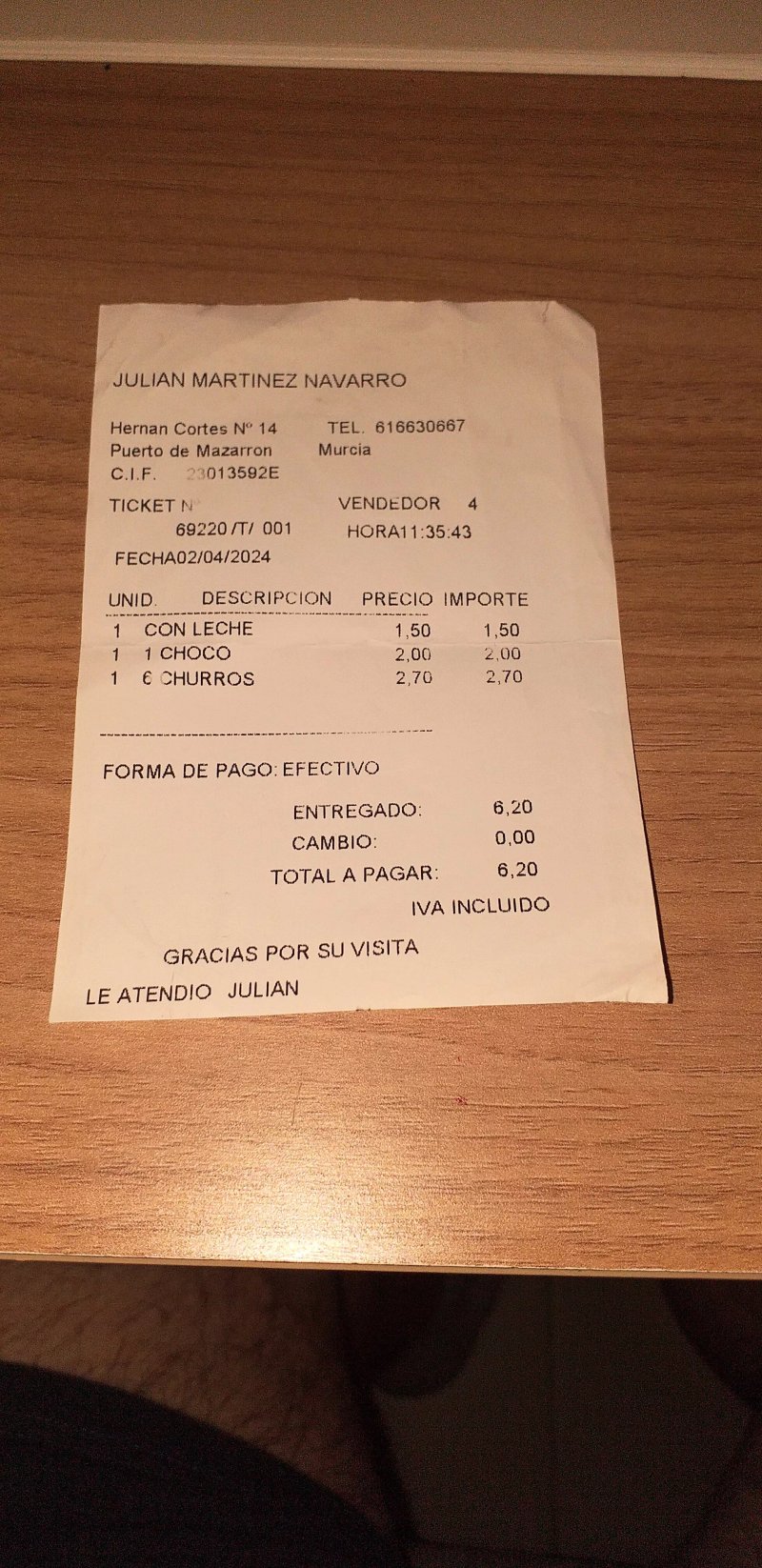 Churreria Carranaca