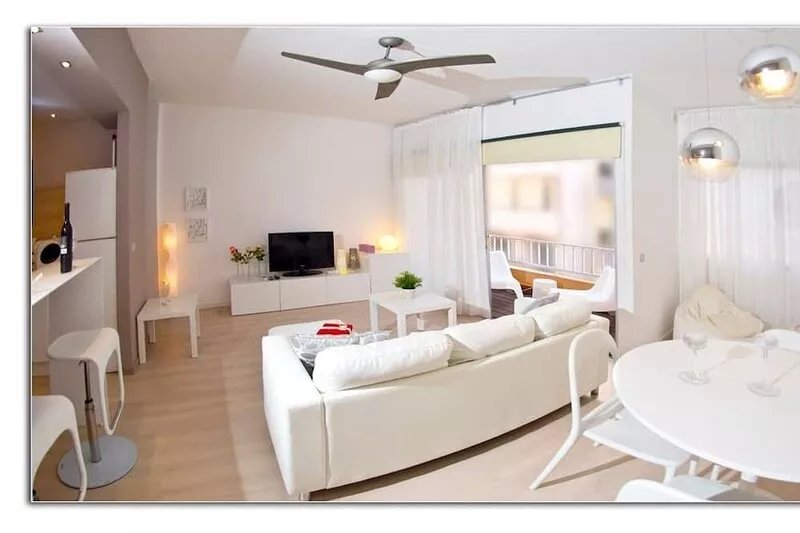 Central apartment (Vv) 80m from Médano beach, WiFi, ideal teleworking