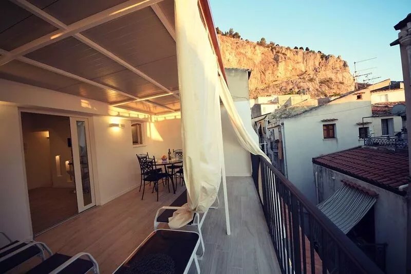 Lo Duca Terrace - Cefalù Historic Center