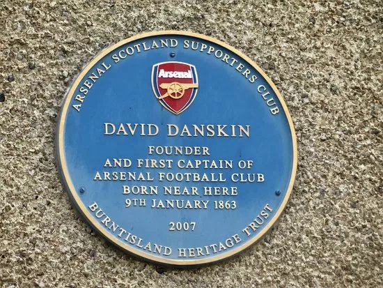 David Danskin Commemoration Plaque