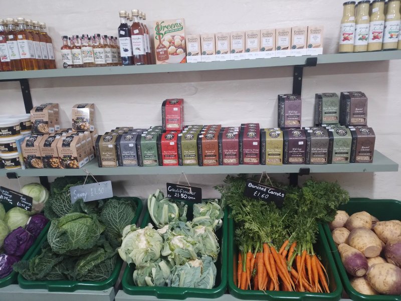 Shawbriggs Cafe And Farm Shop