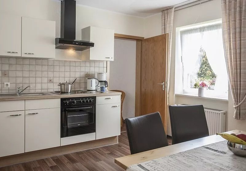 Apartment (50 m2) with a beautiful view of the Altastenberg ski area