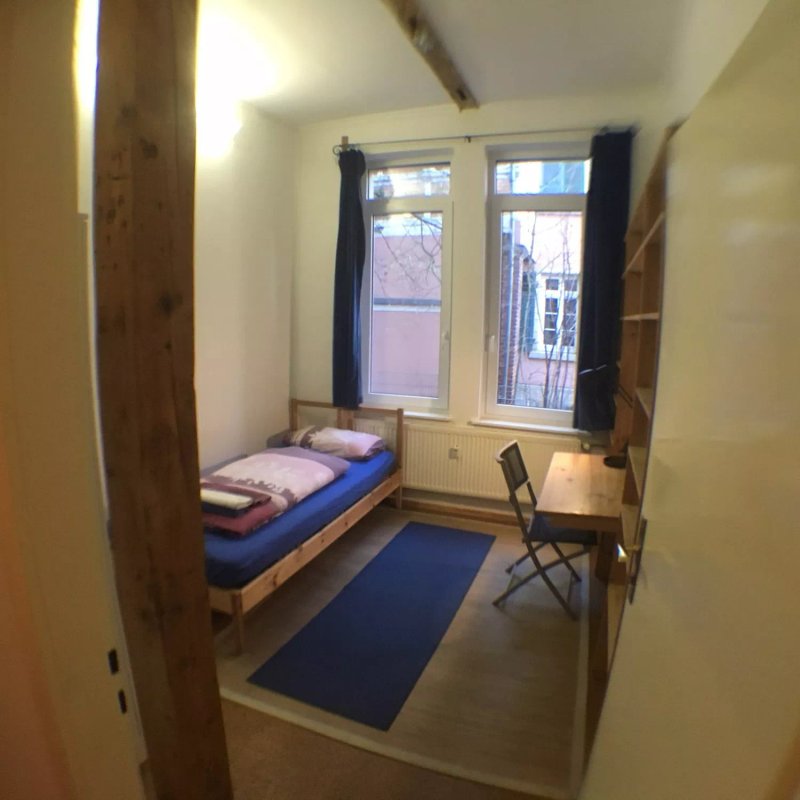 Gastezimmer unterm Schloss