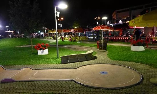 Minigolf de Neuchatel la Canebiere