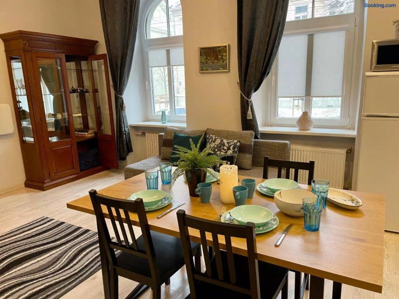 Apartment In Art Nouveau District