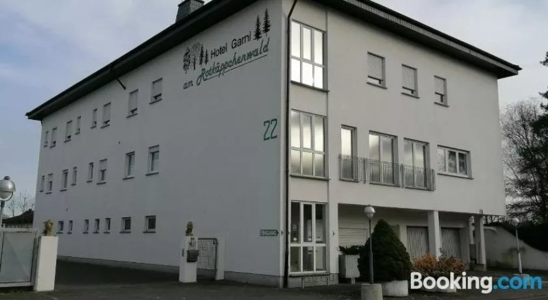 Hotel Garni Am Rotkäppchenwald