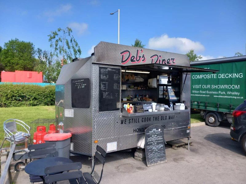 Deb's Diner, Whalley, Lancashire