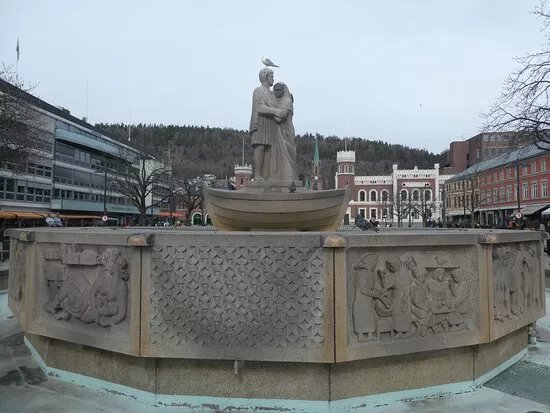 Sankt Hallvards Bronn