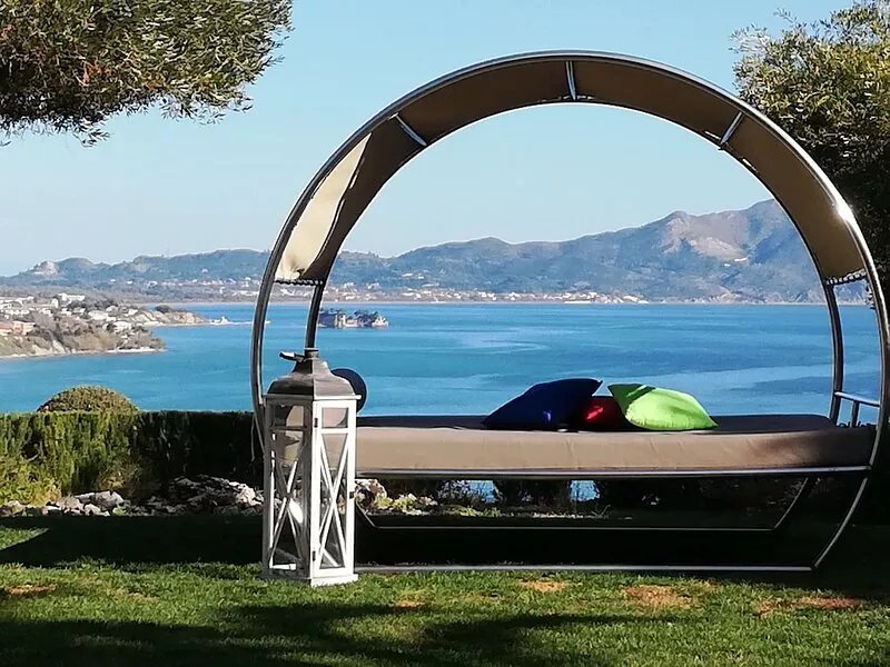 Kymaros Luxury Villa Oniro, 4 bedrooms, private pool, sea view 4 bathooms
