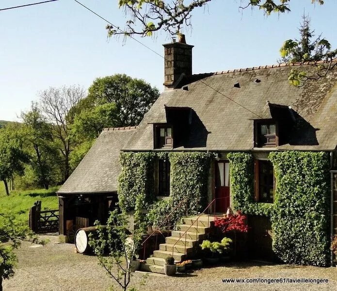 A beautiful stone cottage in the heart of the Suisse Normande, Normandy