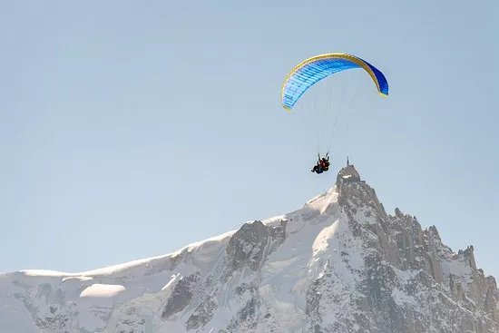 Les Ailes du Mont Blanc