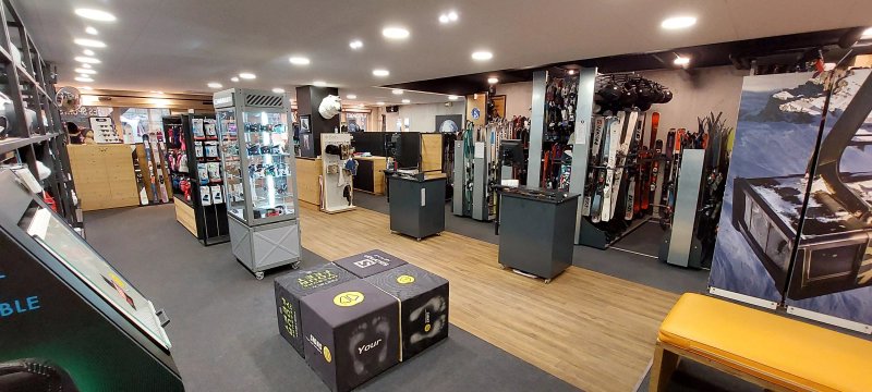 Intersport Courchevel 1550