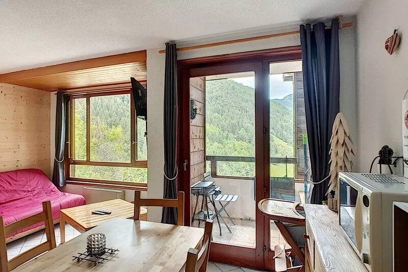 Apartment with swimming pool and WIFI access - Saint Jean d'Aulps ski resort