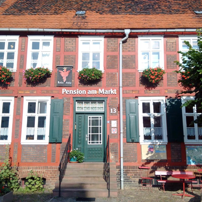 Roter Adler, Pension am Markt