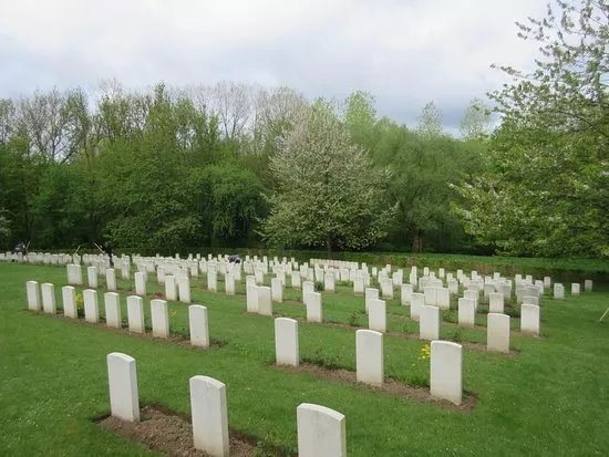 Authuille Military Cemetery
